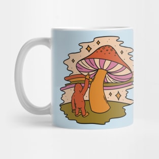 Bigfoot Magic Mushroom Odyssey Mug